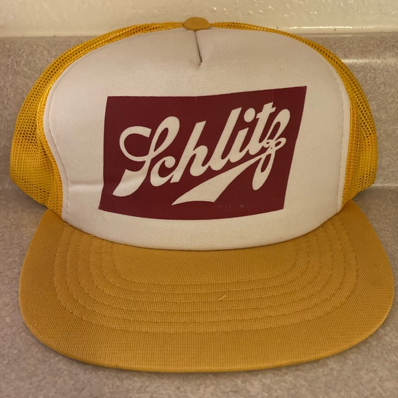 Vintage Shlitz Hat - Picture 1 of 5